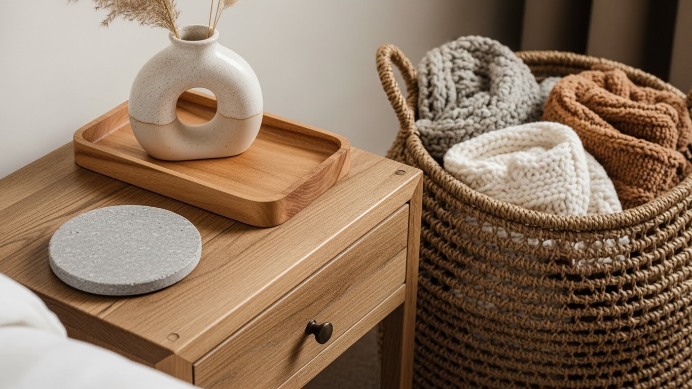 Organic & Natural Material Accents