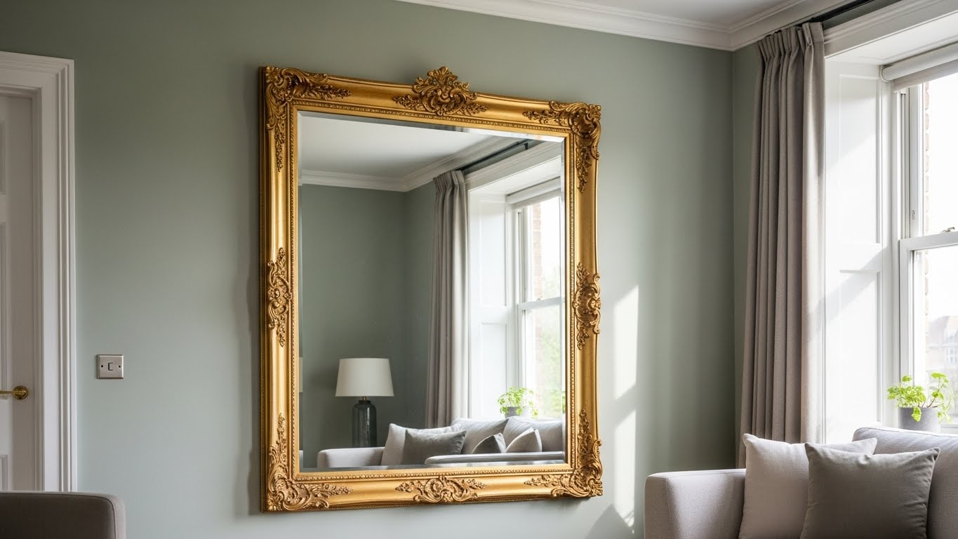 Ornate Vintage Wall Mirrors