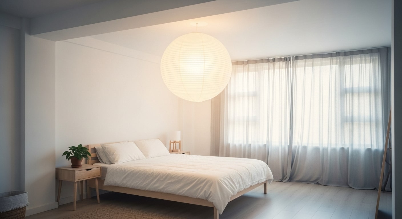 Paper Lanterns for Soft, Diffused Light