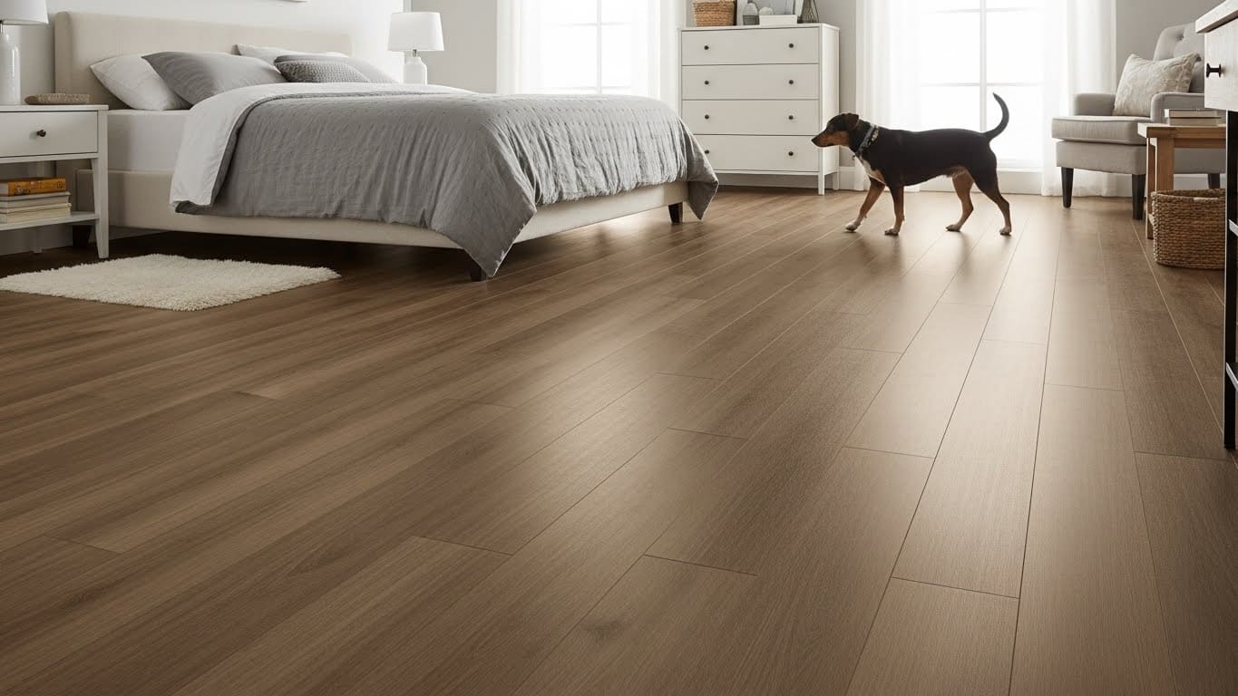 Paw-Friendly Flooring Options