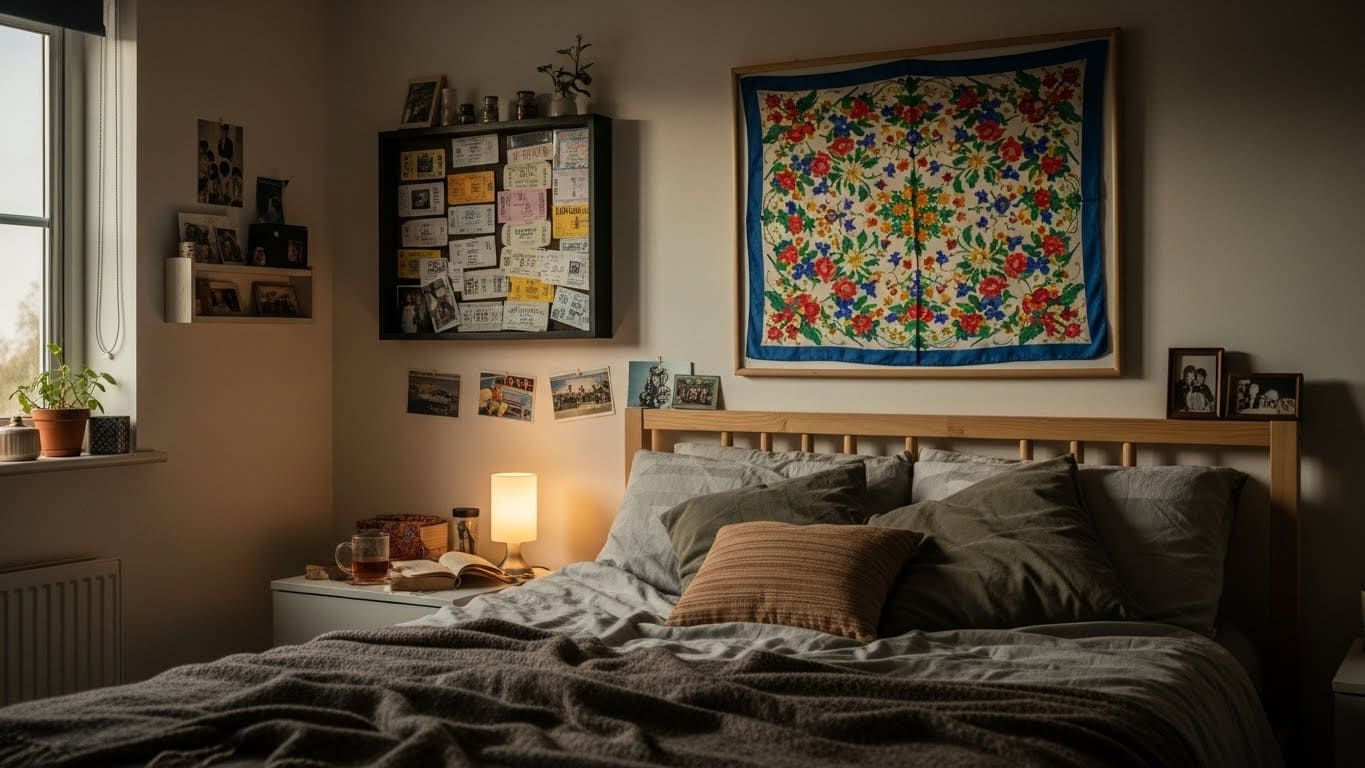 Personal Memorabilia as Decor