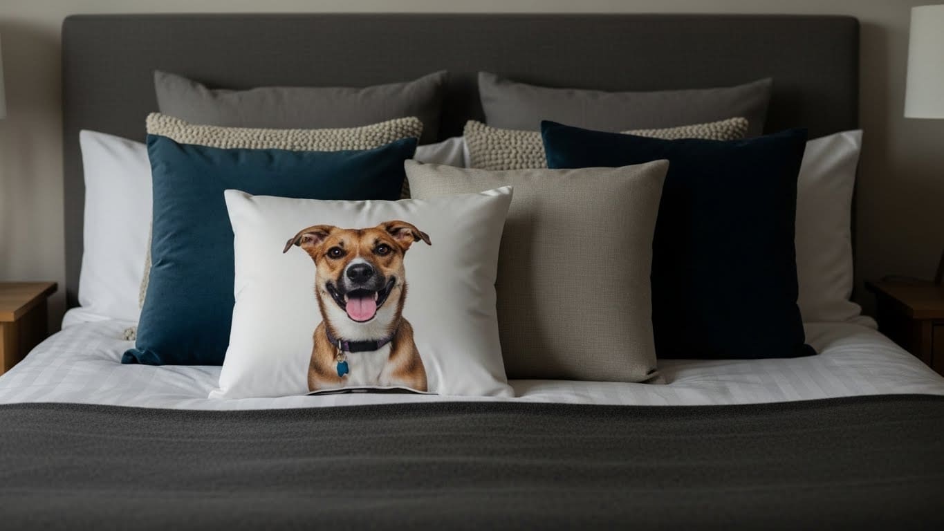 Personalized Pet Accent Pillows