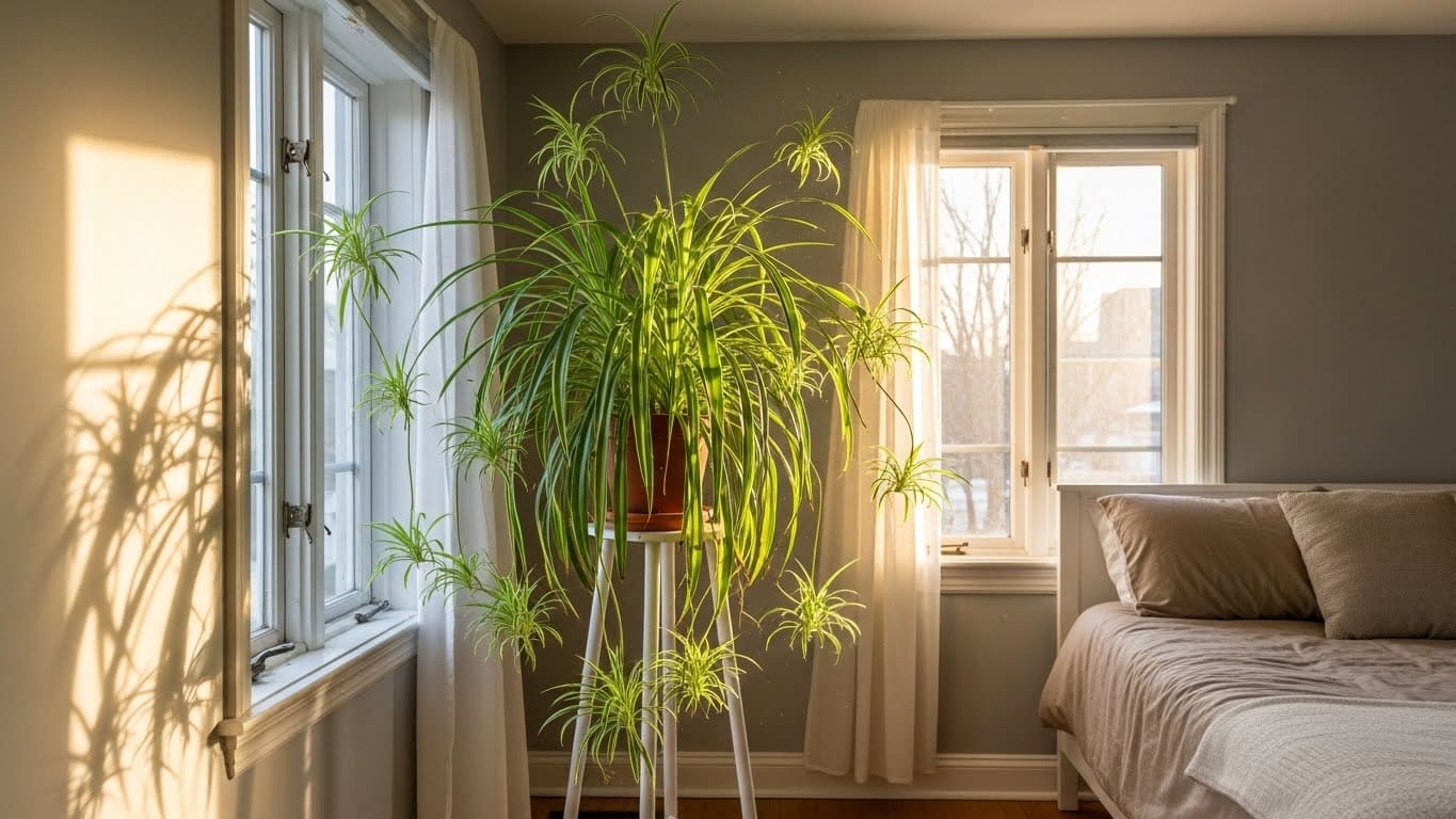 Pet-Friendly Indoor Greenery