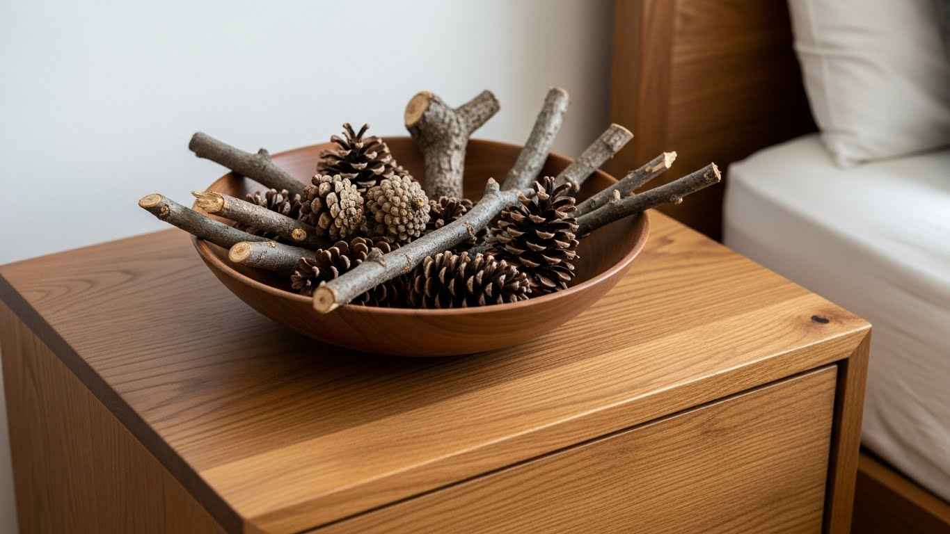 Pine Cone and Twig Displays