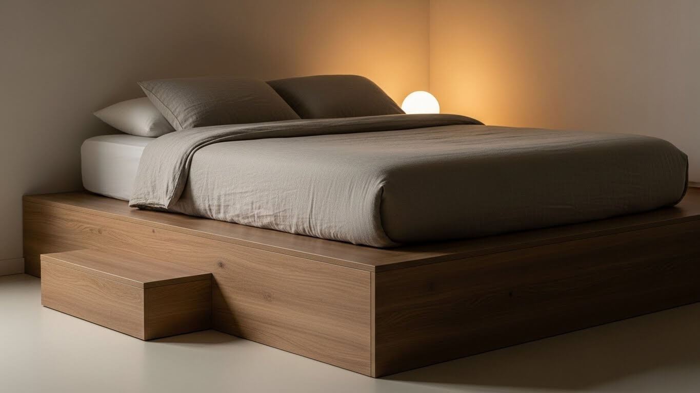 Platform Bed Perfection