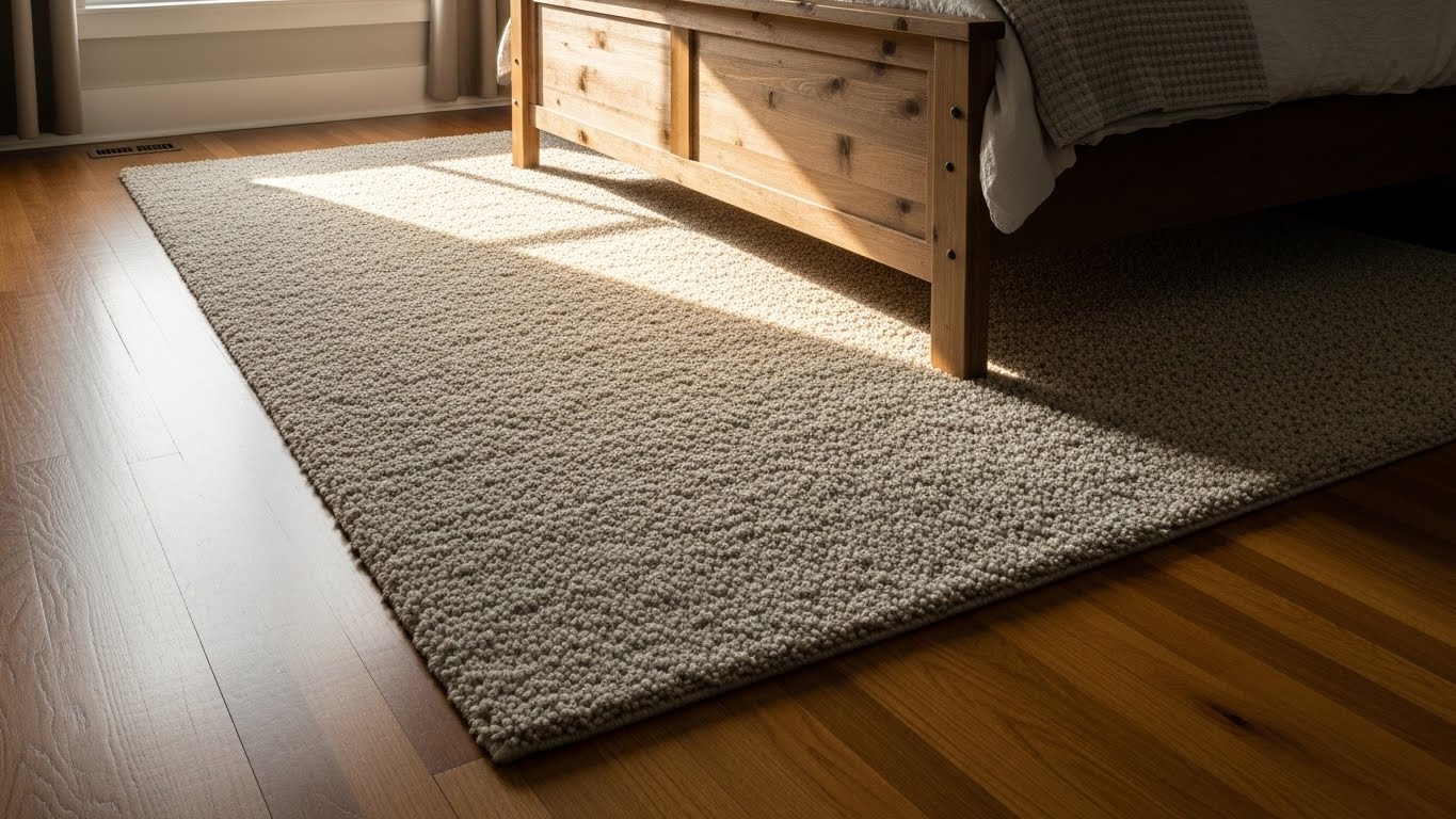 Plush Area Rugs Underfoot