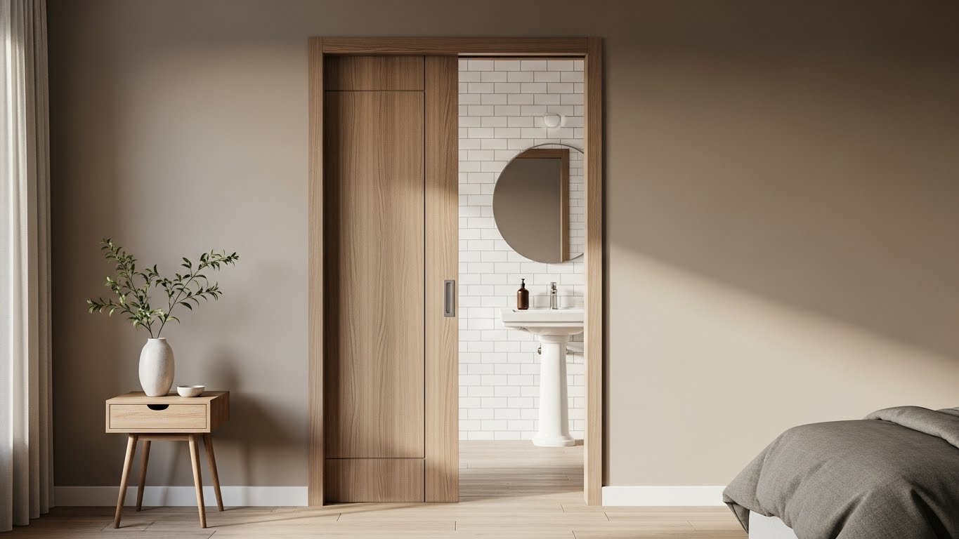 Pocket Doors for Tight Spaces