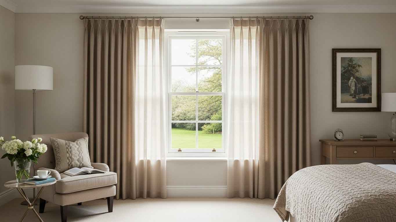 Ready-Made vs. Custom Guest Bedroom Curtains