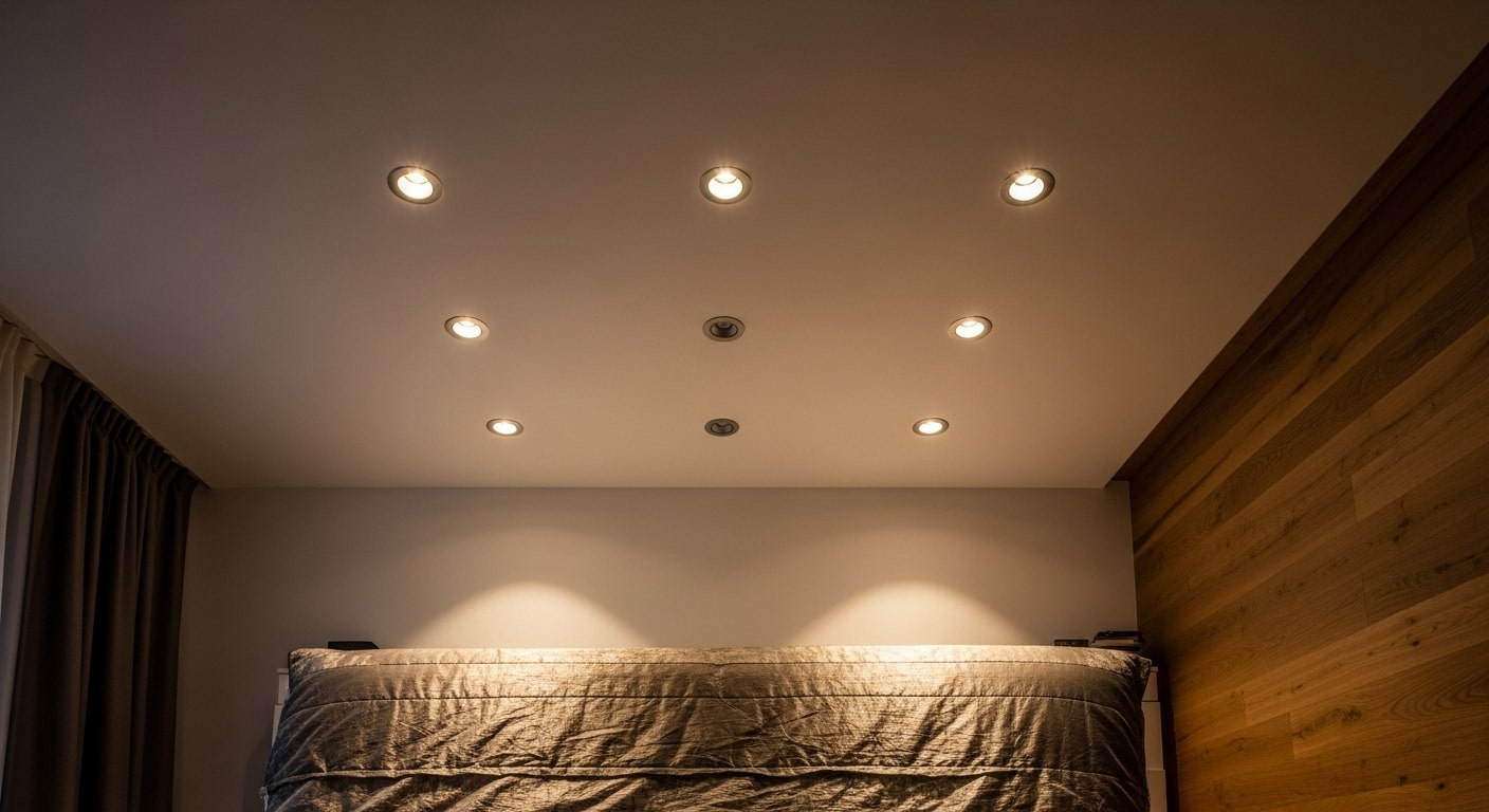 Recessed Lighting with a Warm Dim