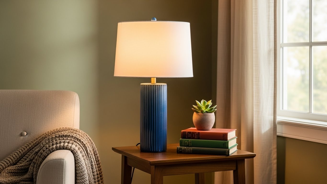 Retro Ceramic Table Lamps