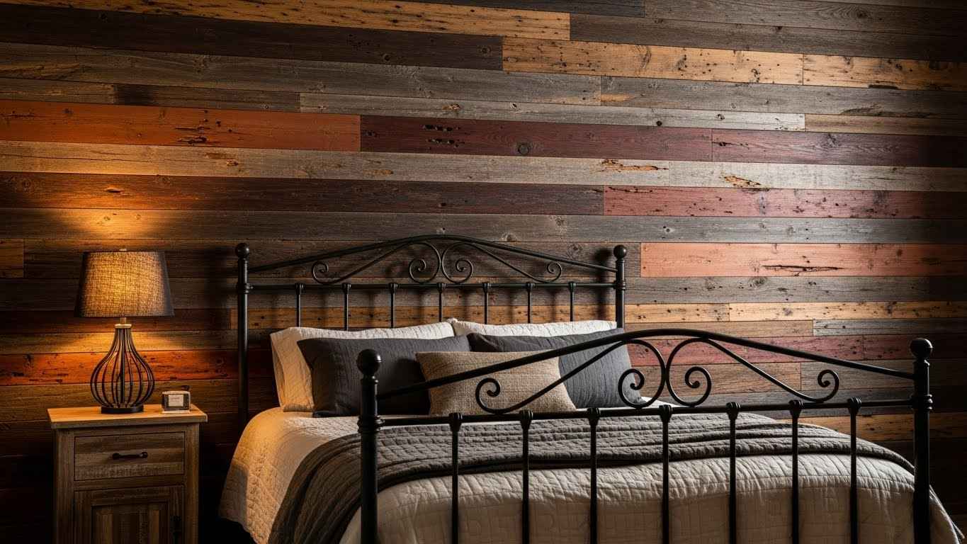 Rustic Reclaimed Wood Charm