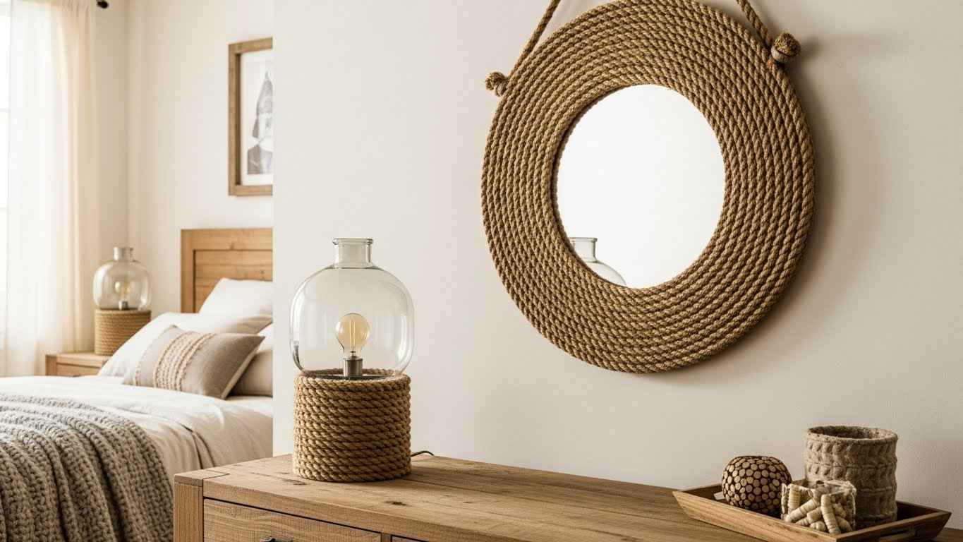 Rustic Rope Decor Details