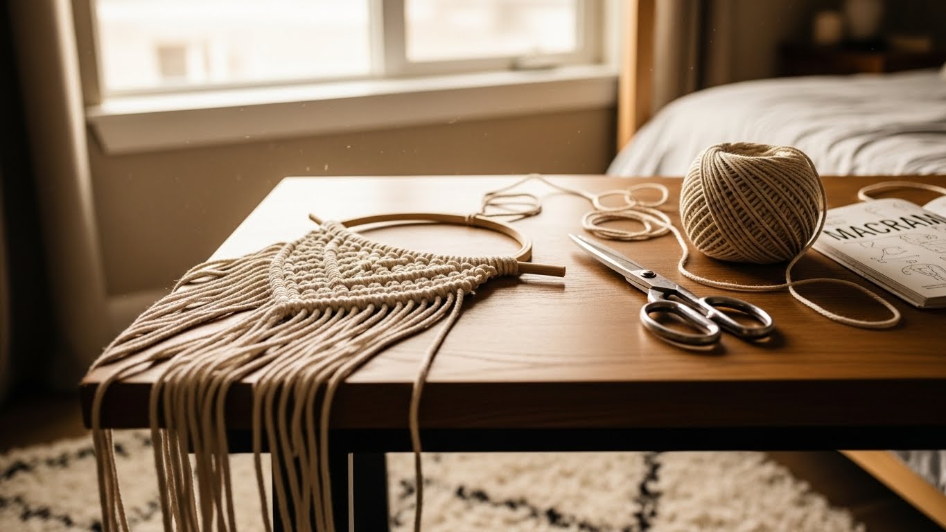 Seasonal DIY Craft Projects