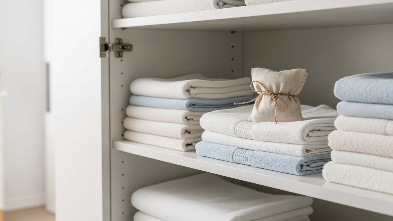 Seasonal Scents in Your Linen Closet