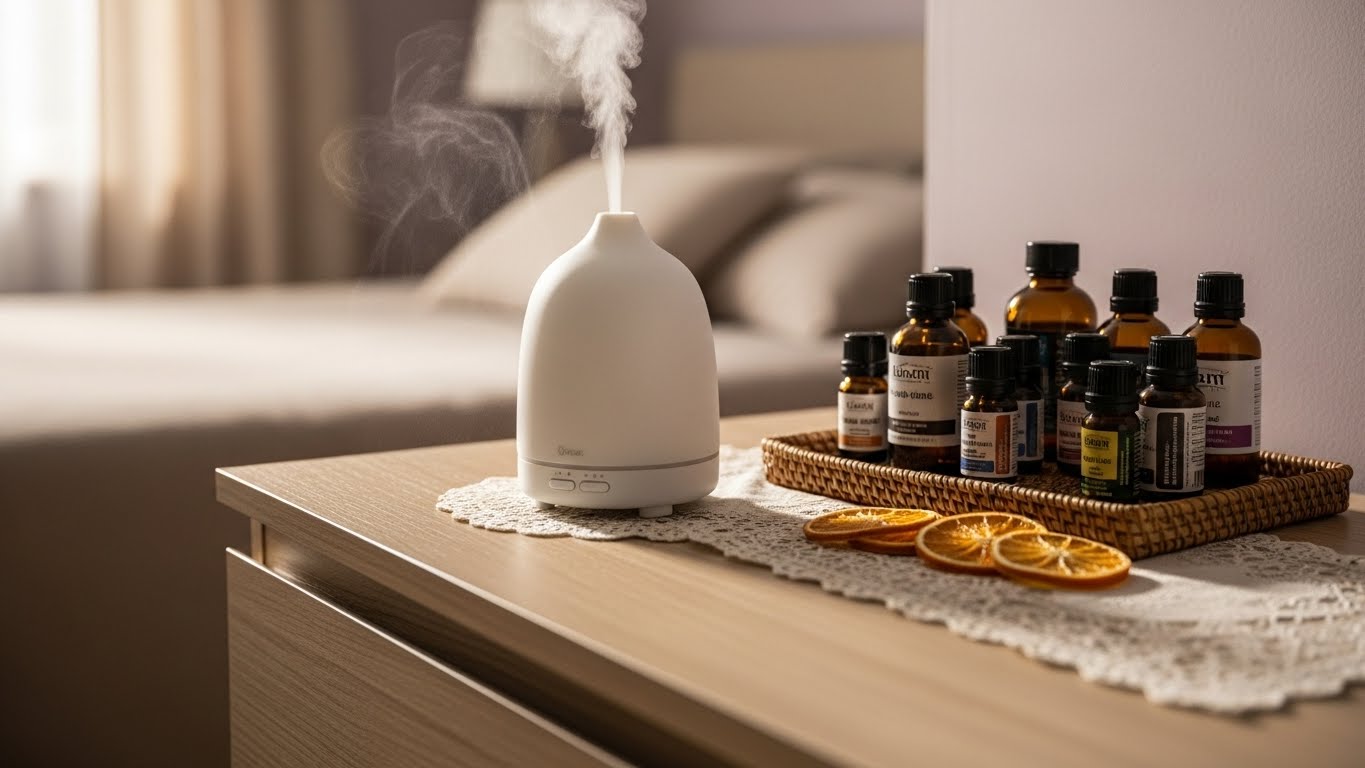 Seasonal Scents with a Diffuser