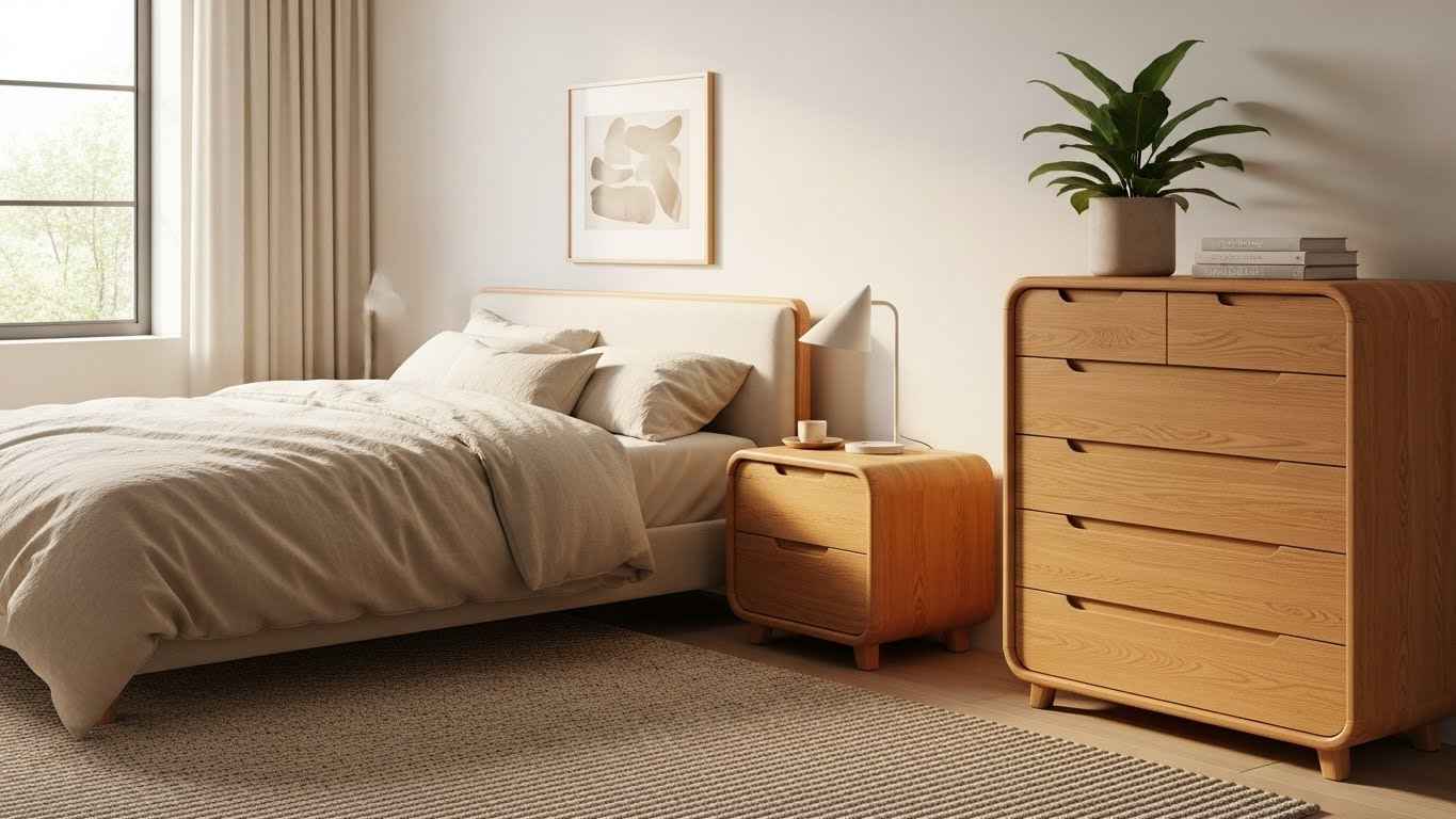 Select Modern Furniture with Rounded Edges