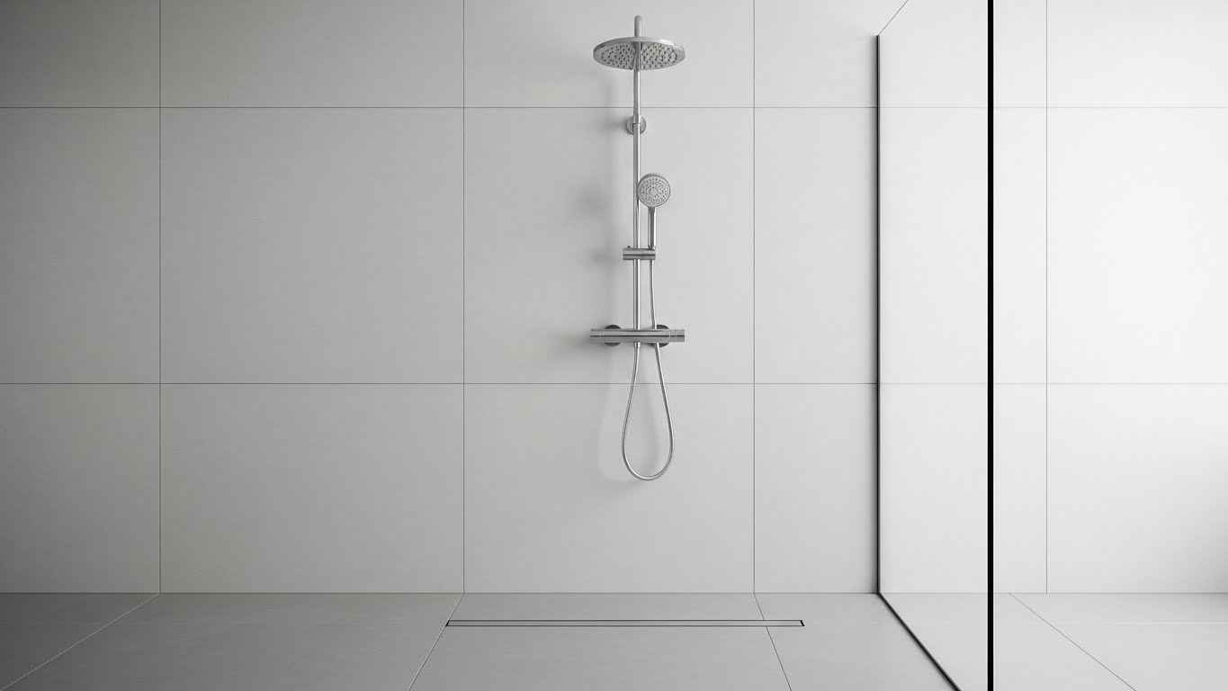Select a Minimalist Showerhead