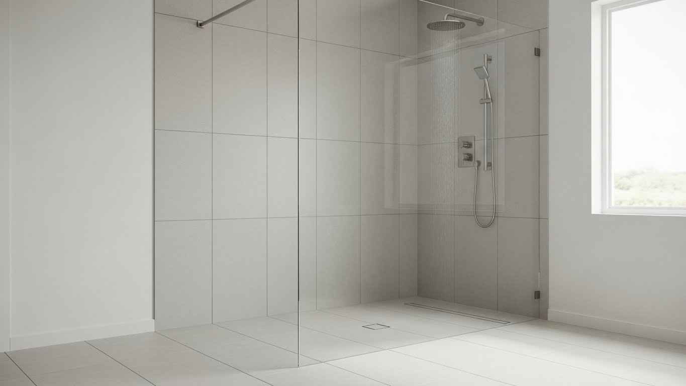 Select a Sleek Shower Enclosure