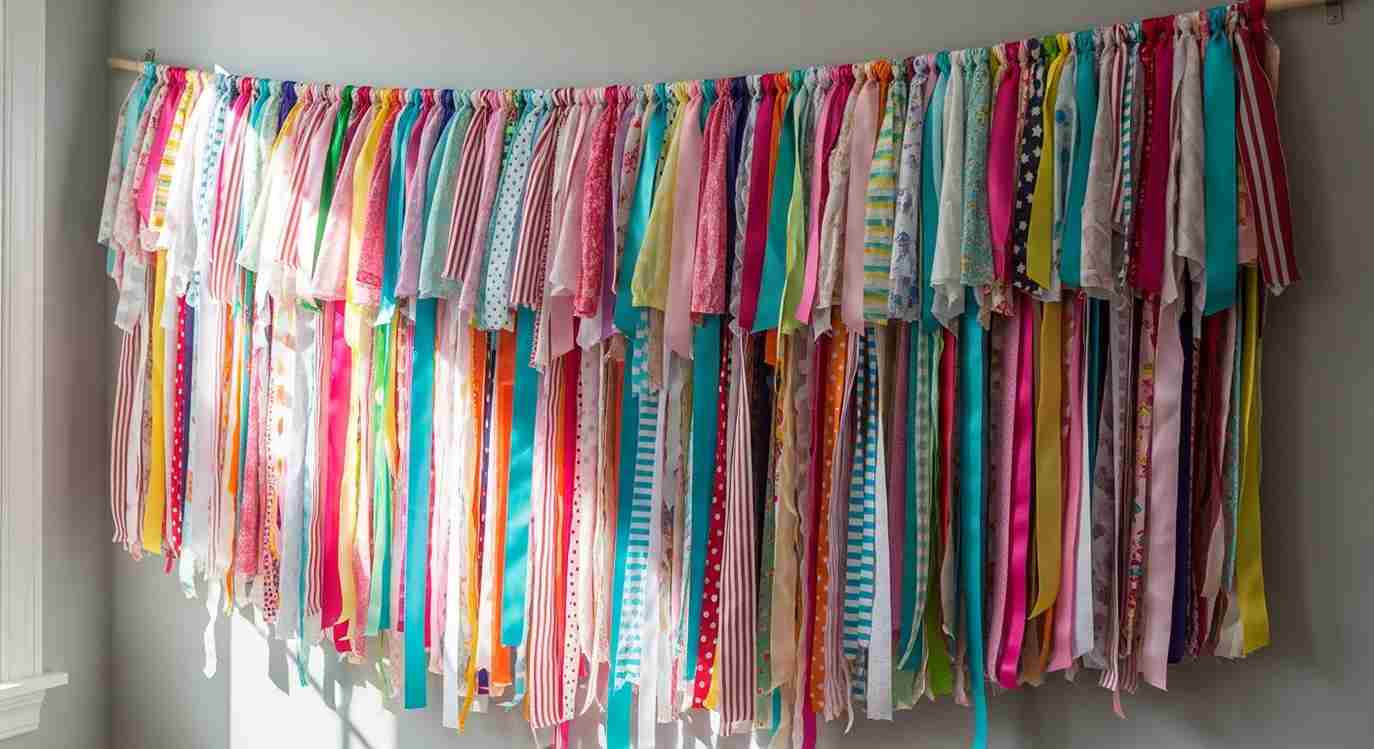 Sensory Fabric Streamer Walls