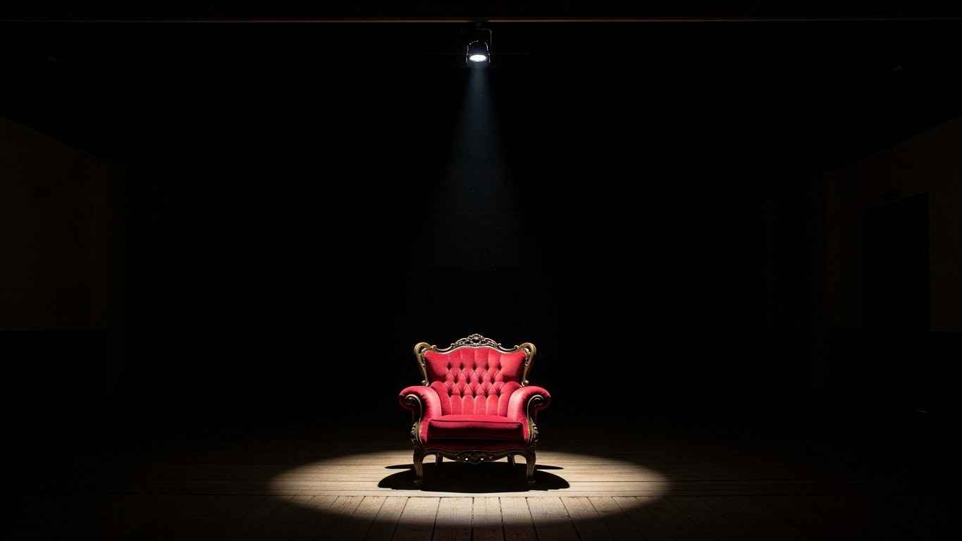 Shadowy Corners & A Single Spotlight