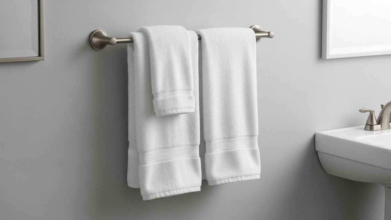 Simplify Your Towel Storage