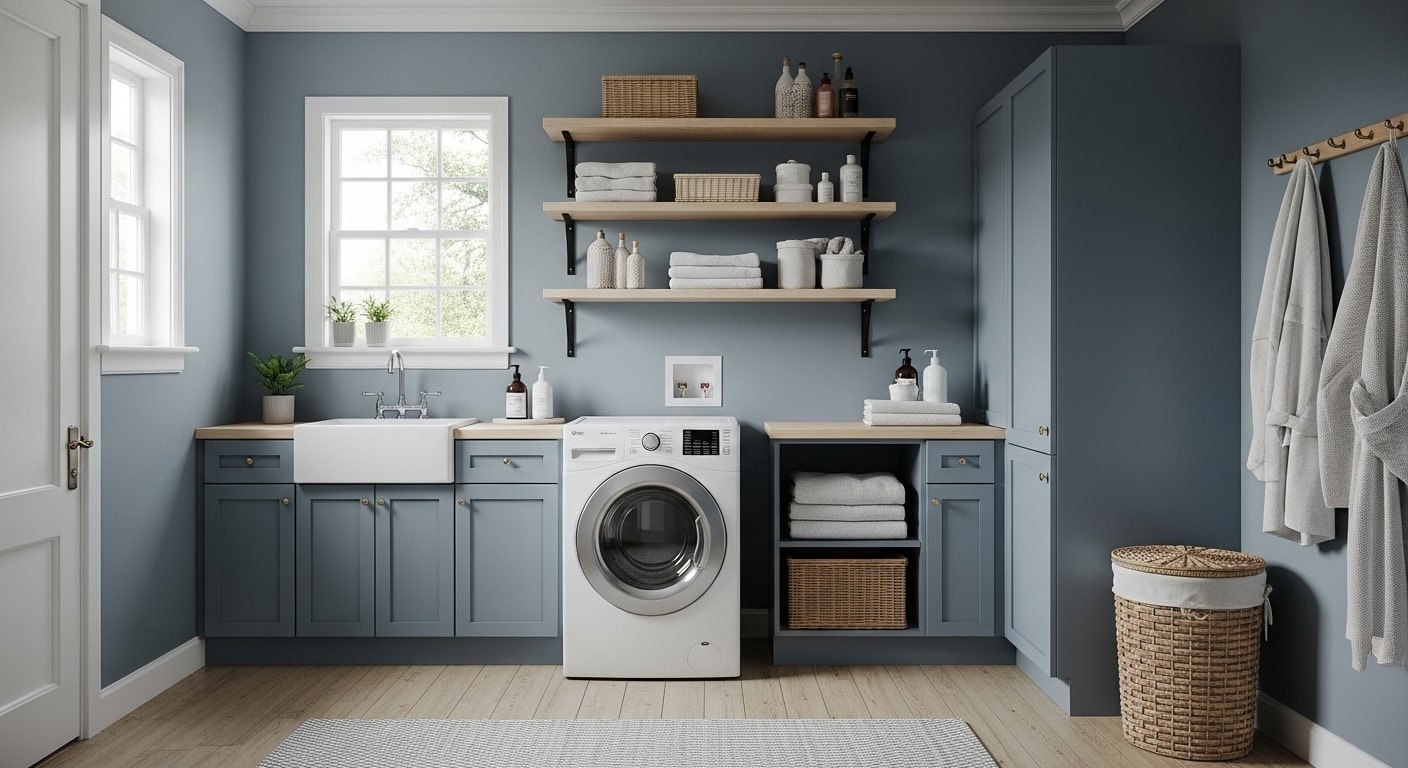 Smoky Blue Palette Inspiration