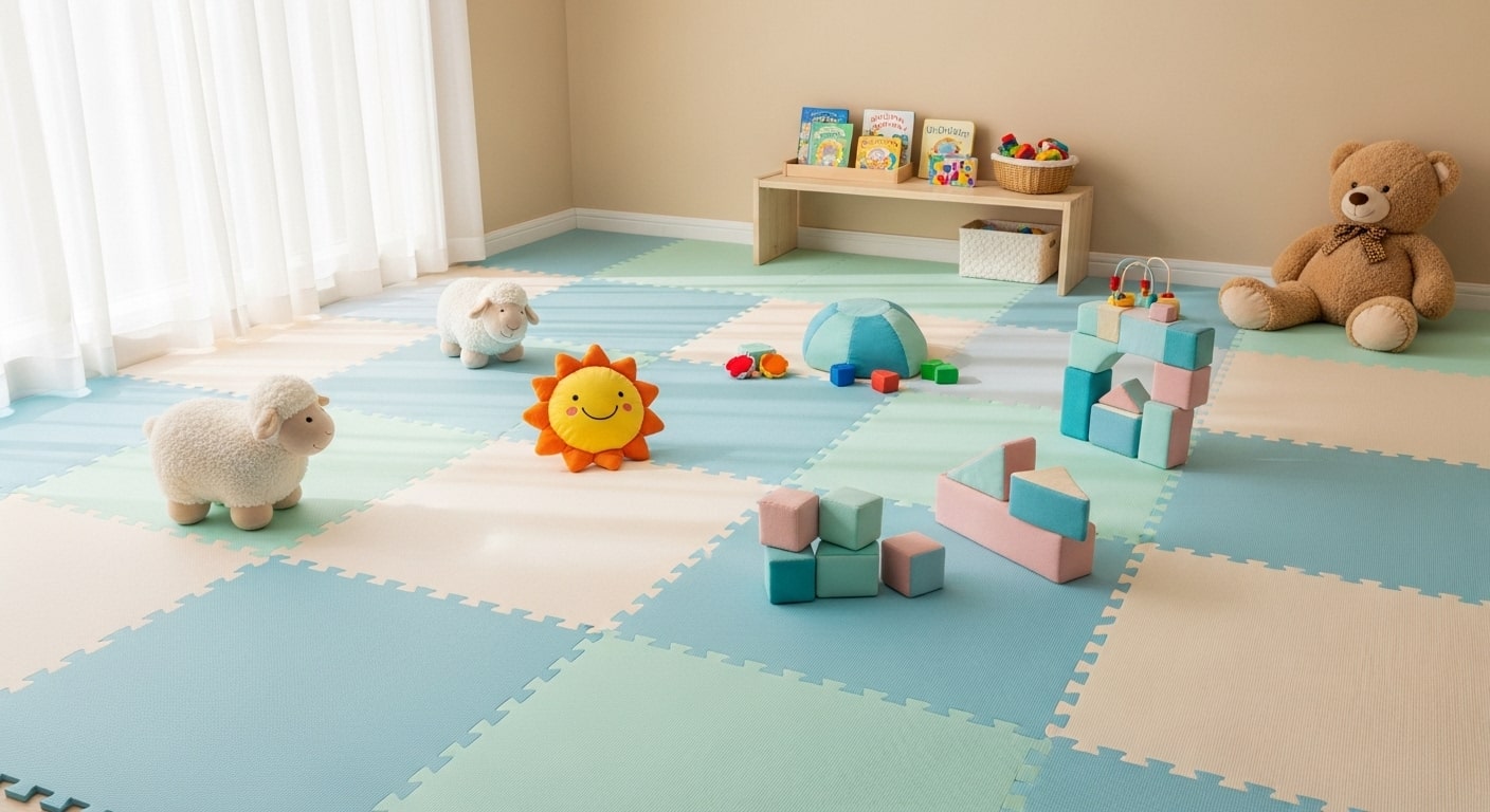 Soft Play Elements for Toddler Safety