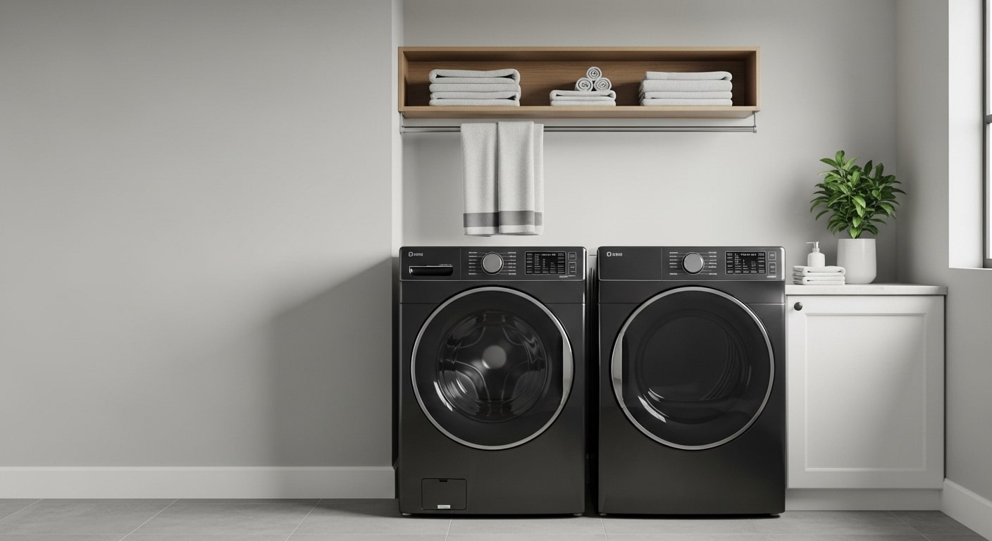 Statement Black Appliances