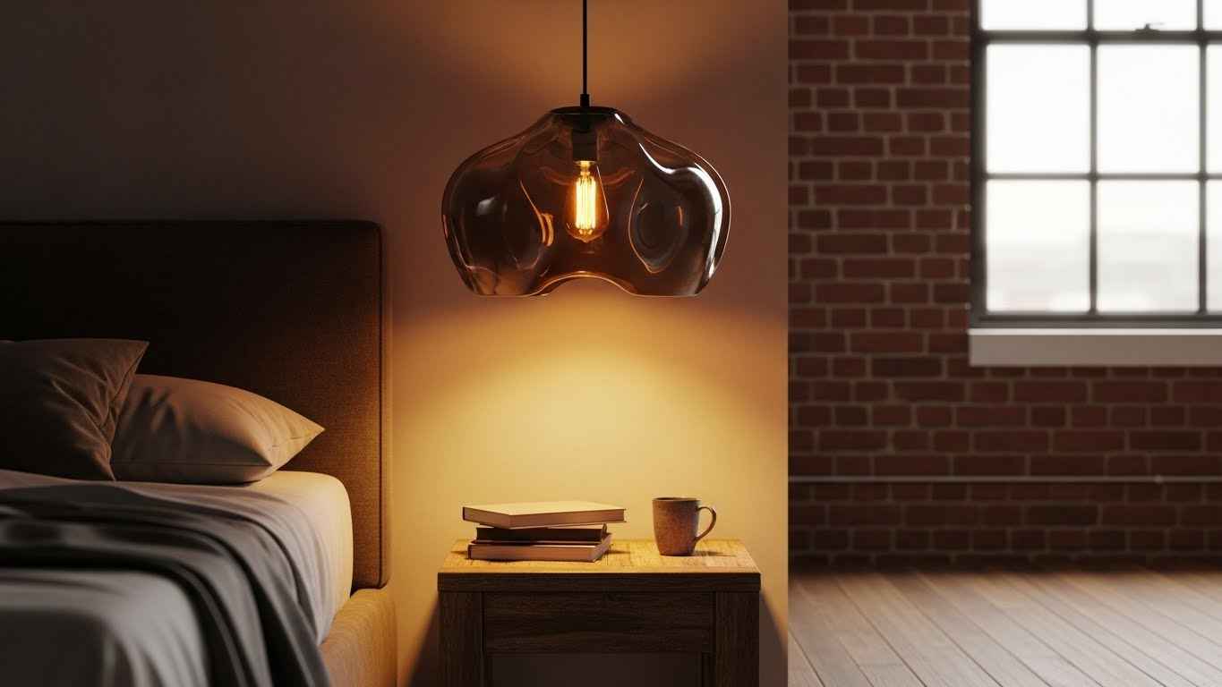 Statement Lighting for Ambient Warmth