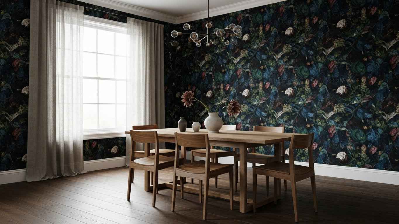 Statement Wallpaper for Instant Atmosphere