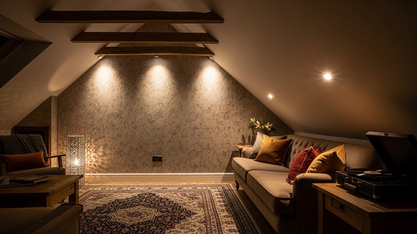 Strategic Recessed Lighting