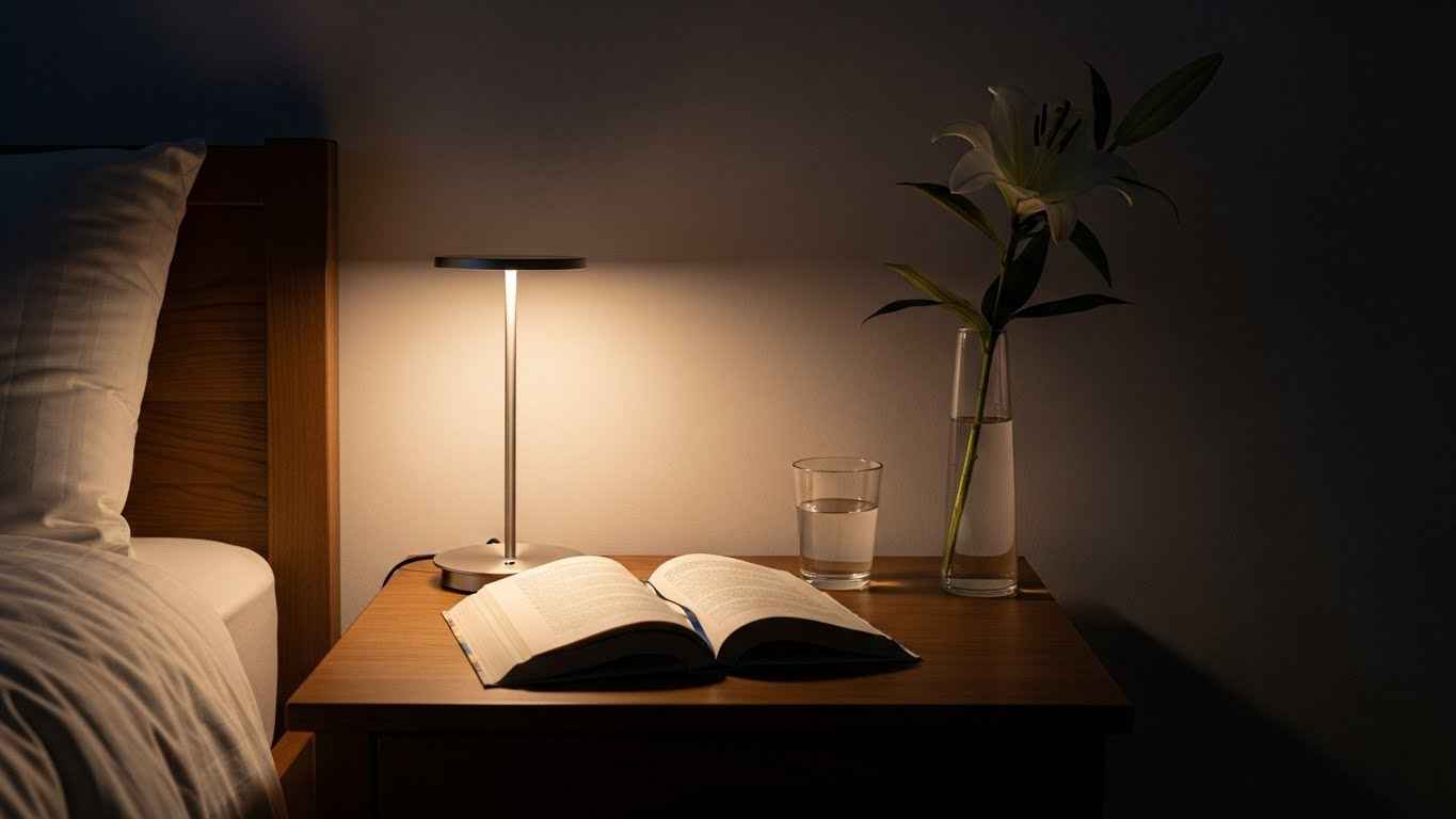 Style Your Nightstand for Function & Calm