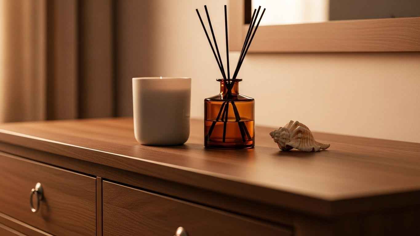 Style with Summer-Scented Candles and Diffusers