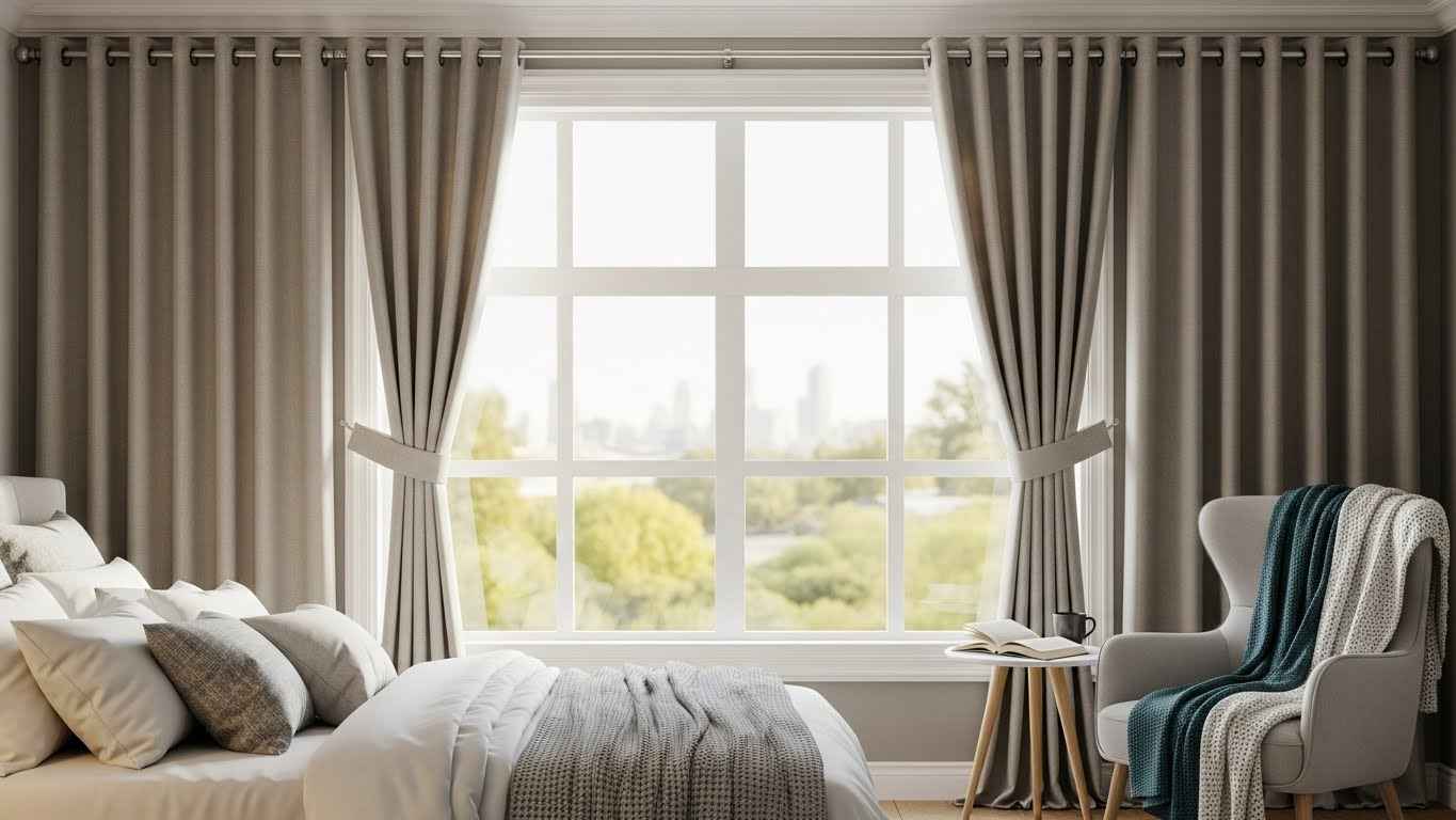 Styling Tips for Your Grommet Hardware Curtains