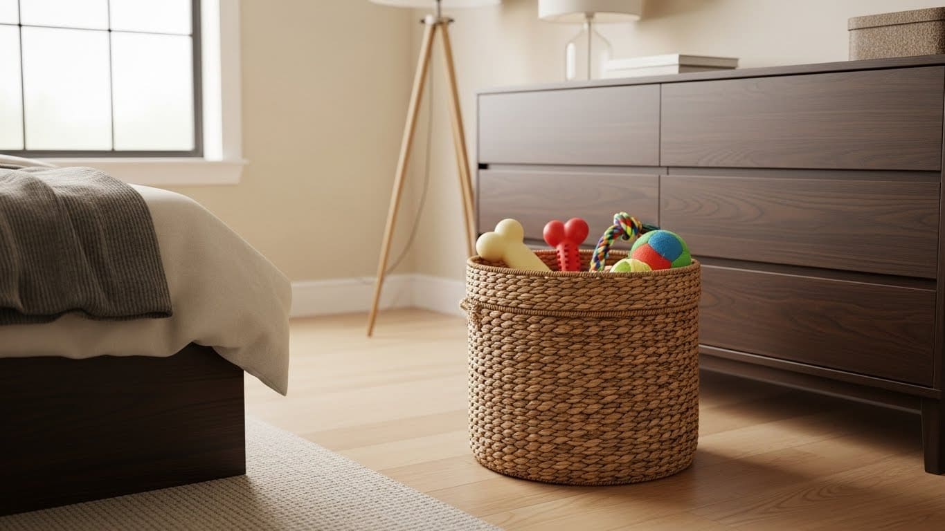 Stylish Toy Storage Baskets