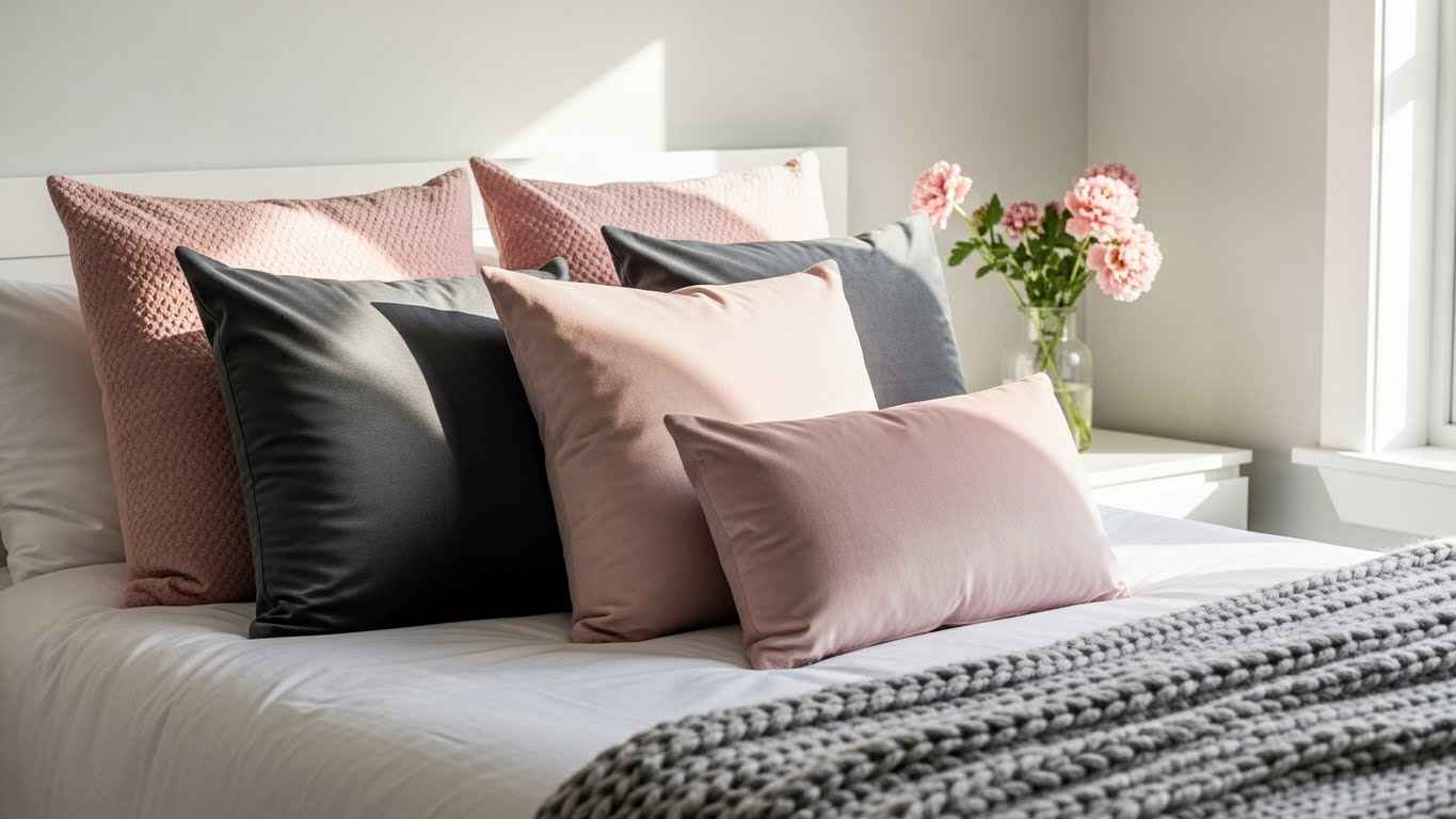Sumptuous Velvet Throw Pillows for Instant Comfort