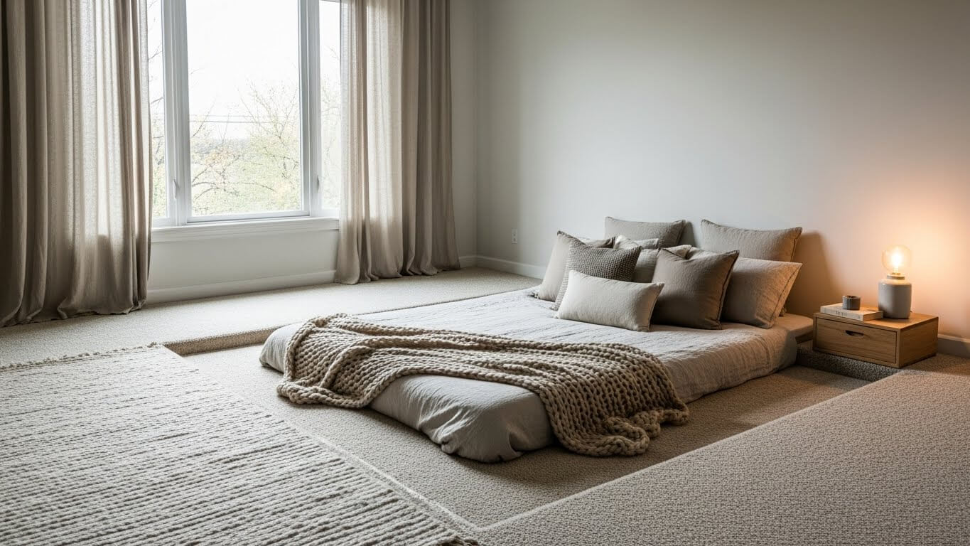 Sunken Bedroom Bliss