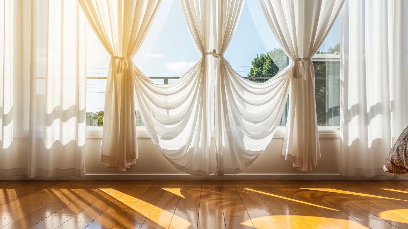 Switch Out Your Curtains for the Season