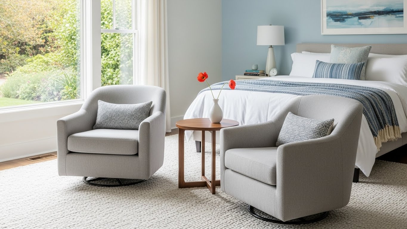 Swivel Chairs for Flexible Seating