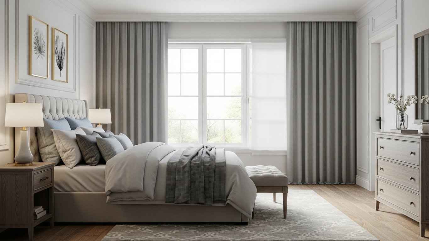 Tailored & Lined for a Perfect Hang