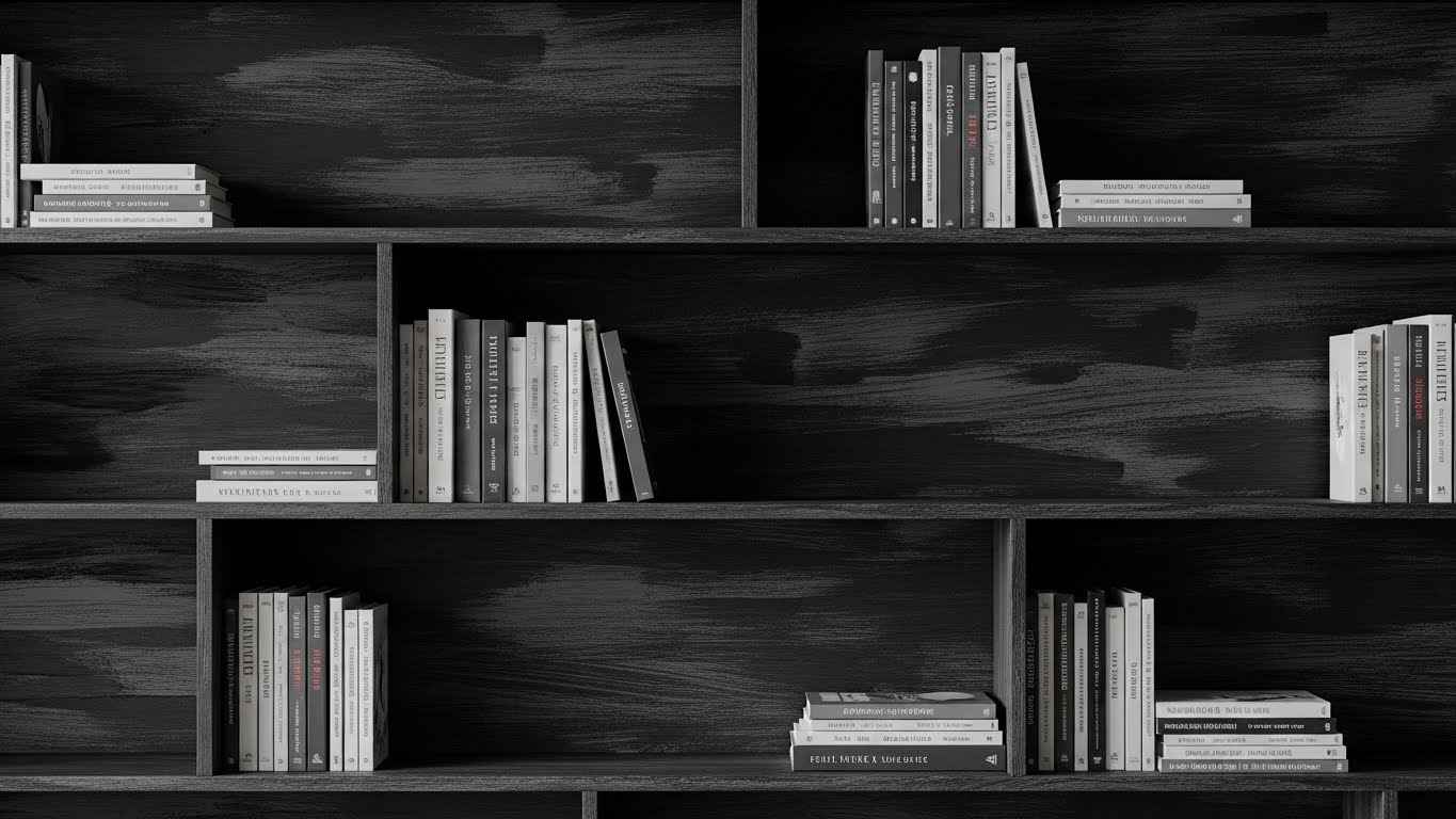 Textured Black Paint Techniques