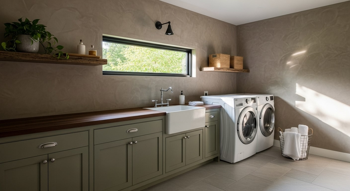 Textured Plaster Walls