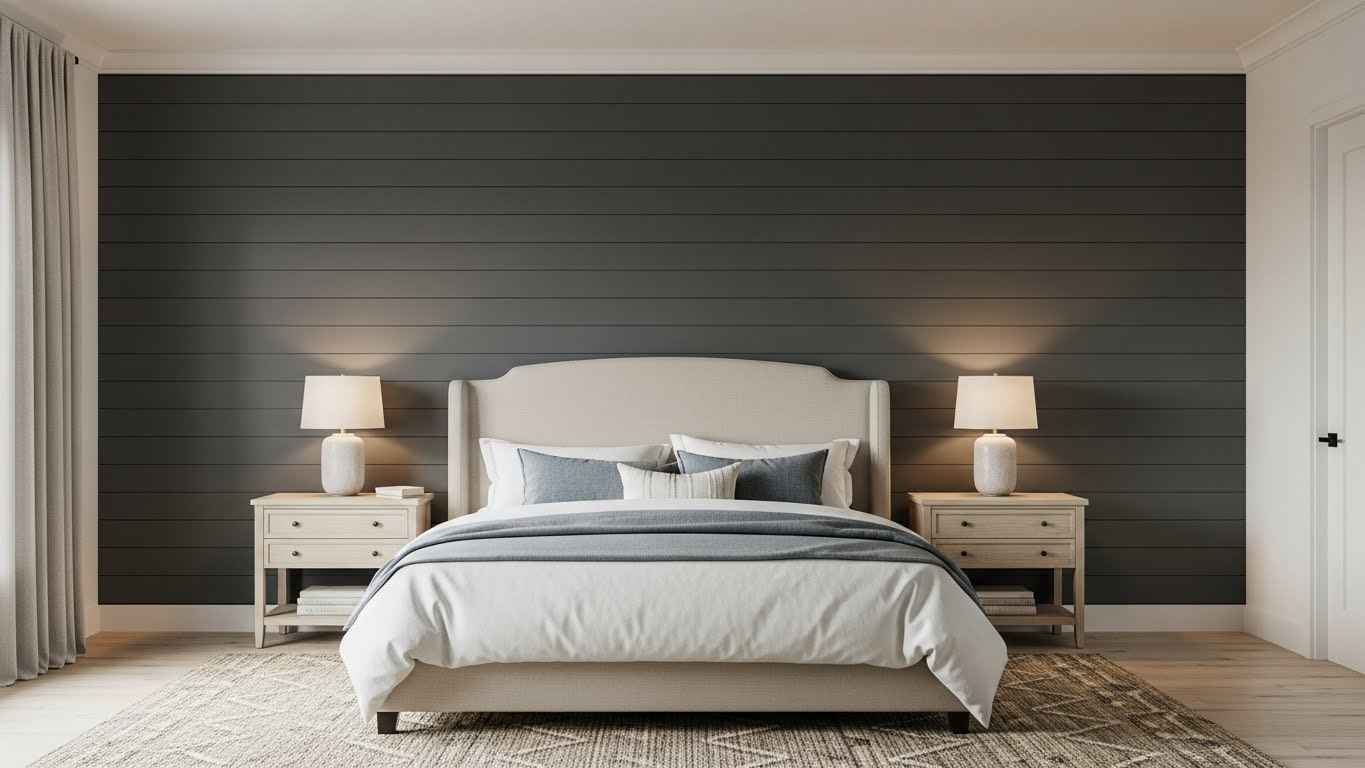 Textured Shiplap Sophistication