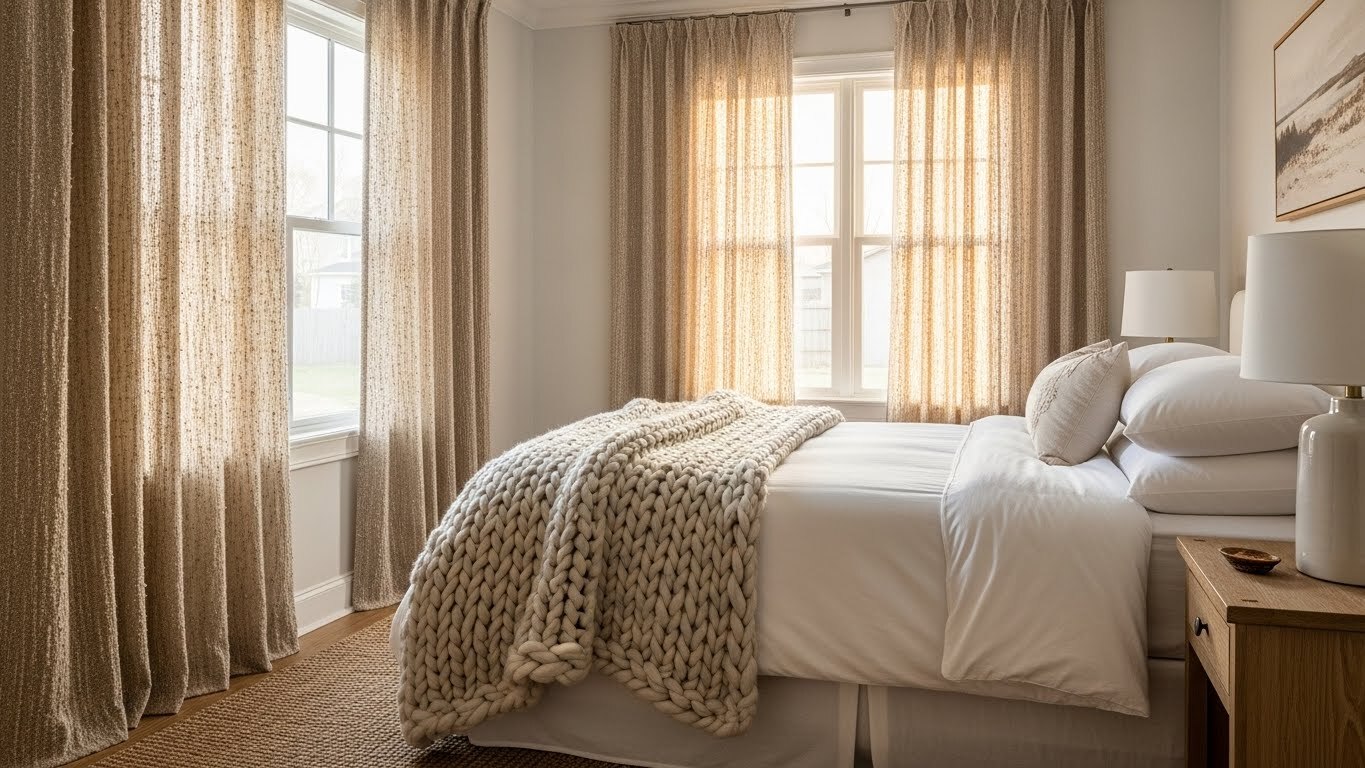 Textured Weaves for a Cozy Feel