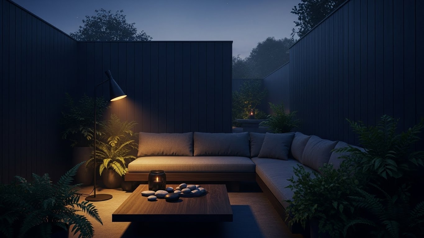 The Allure of Moody Outdoor Rooms