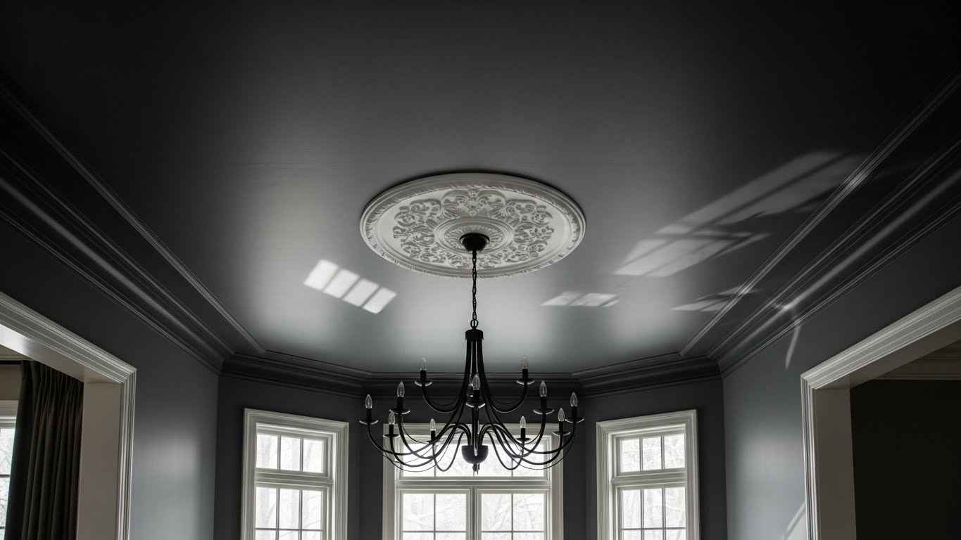 The Allure of a Black Ceiling