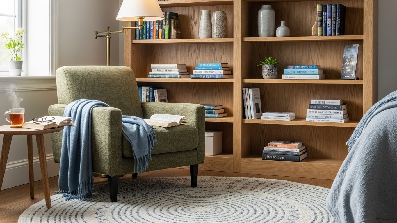 The Allure of a Cozy Reading Corner