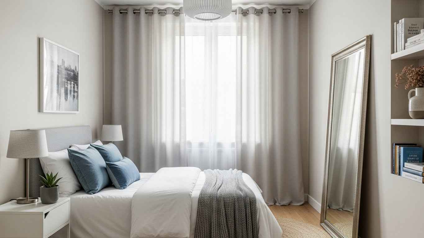 The Best Grommet Curtains for Small Bedrooms