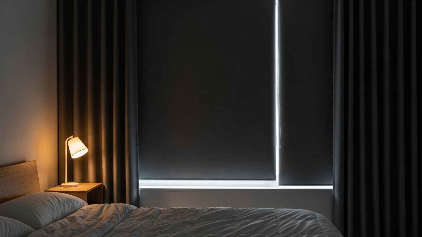 The Blackout Curtain Sanctuary