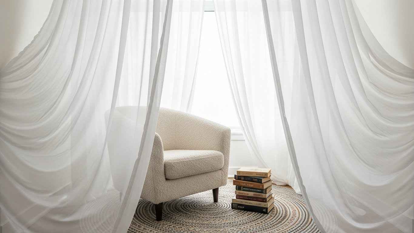 The Canopy of Curtains Retreat